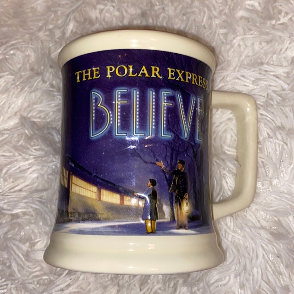Warner Brothers  Polar Express Mug - Picture 1 of 10